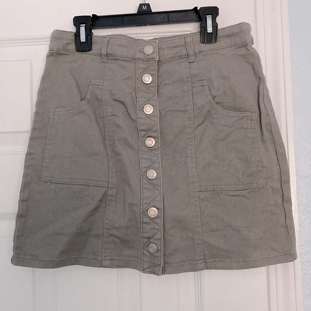 Altrd State Grey Skirt
